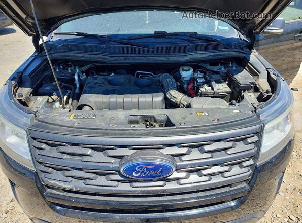 1FM5K7DHXJGC03068 2018 FORD EXPLORER Black 