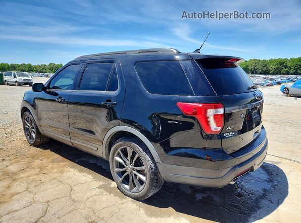1FM5K7DHXJGC03068 2018 FORD EXPLORER Black 