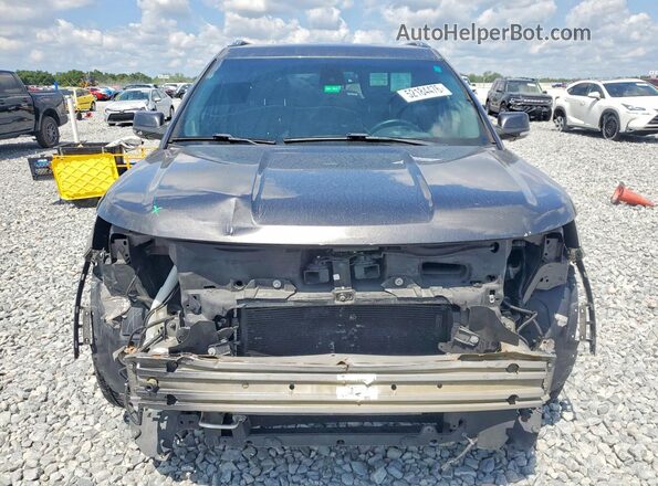 1FM5K7F80GGB09660 2016 FORD EXPLORER Gray წინა ხედი