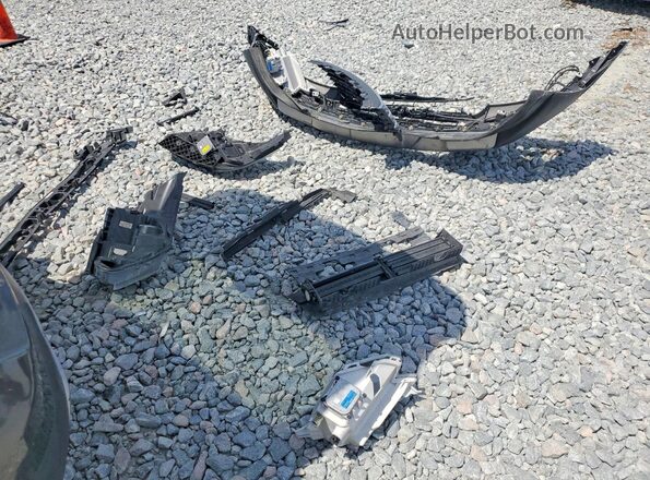 1FM5K7F80GGB09660 2016 FORD EXPLORER Gray ძრავის განყოფილების ხედი