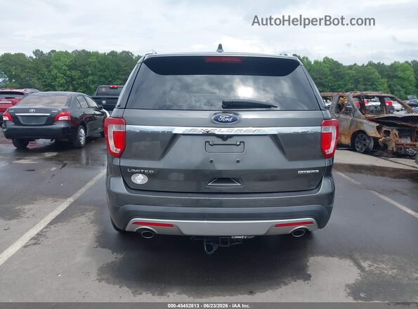 1FM5K7F80GGC13436 2016 FORD EXPLORER Серый 
