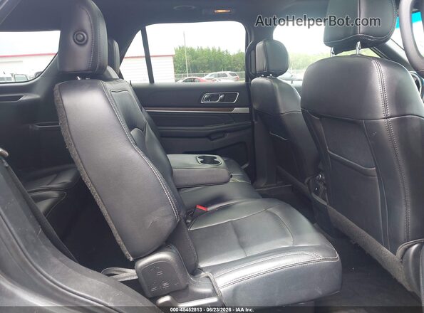 1FM5K7F80GGC13436 2016 FORD EXPLORER Серый Вид наклейки с VIN-кодом