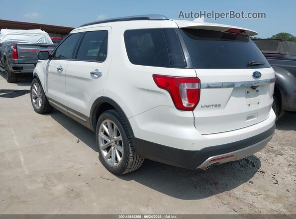 1FM5K7F80GGD12466 2016 FORD EXPLORER White Rear left