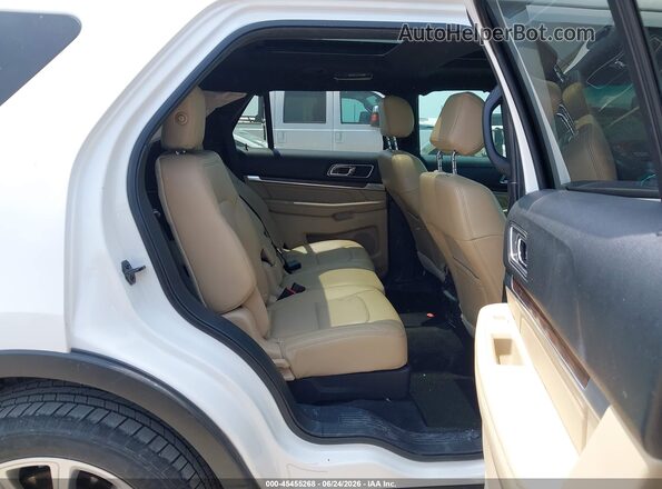 1FM5K7F80GGD12466 2016 FORD EXPLORER White VIN sticker view