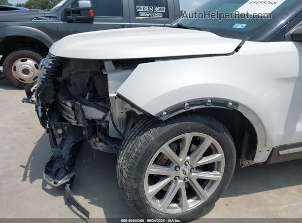 1FM5K7F80GGD12466 2016 FORD EXPLORER White Front view