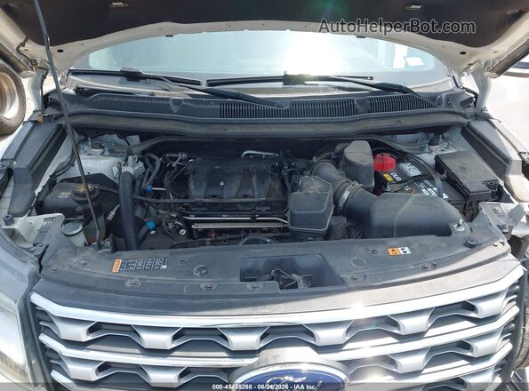 1FM5K7F80GGD12466 2016 FORD EXPLORER White Rear view