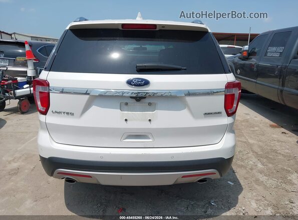 1FM5K7F80GGD12466 2016 FORD EXPLORER White 