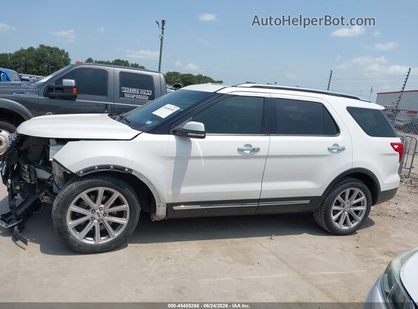1FM5K7F80GGD12466 2016 FORD EXPLORER White 