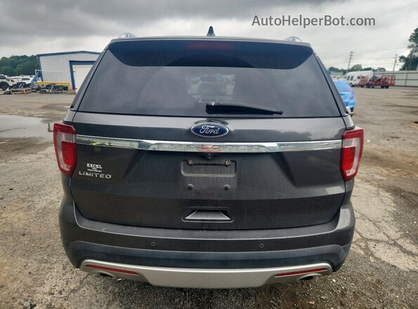 1FM5K7F80HGE19244 2017 FORD EXPLORER Black 