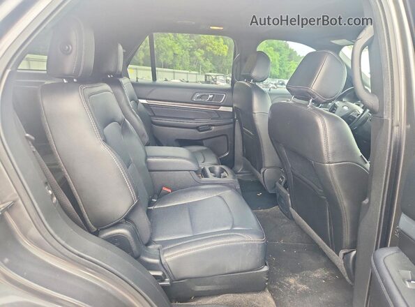 1FM5K7F80HGE19244 2017 FORD EXPLORER Black 