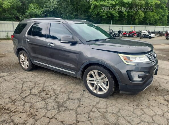 1FM5K7F80HGE19244 2017 FORD EXPLORER Black 