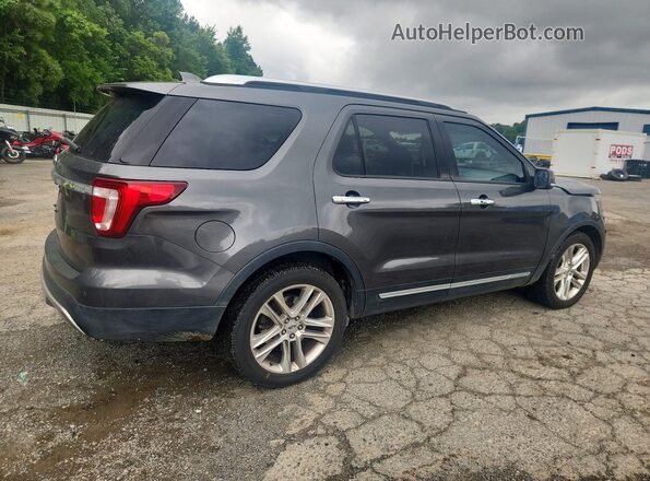 1FM5K7F80HGE19244 2017 FORD EXPLORER Black 