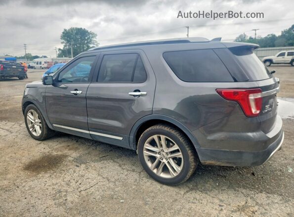 1FM5K7F80HGE19244 2017 FORD EXPLORER Black 