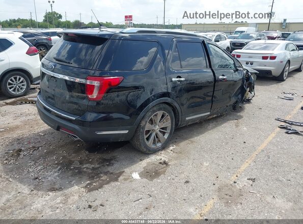 1FM5K7F80JGA81883 2018 FORD EXPLORER Black Rear right