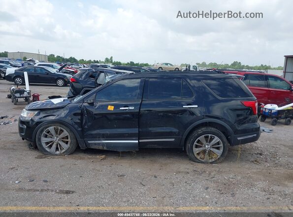 1FM5K7F80JGA81883 2018 FORD EXPLORER Black 
