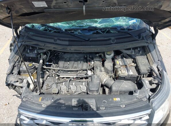 1FM5K7F80JGA81883 2018 FORD EXPLORER Black Rear view