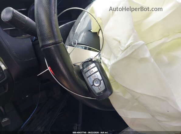 1FM5K7F80JGA81883 2018 FORD EXPLORER Black Dashboard view