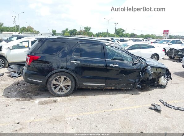 1FM5K7F80JGA81883 2018 FORD EXPLORER Black 360 interior view
