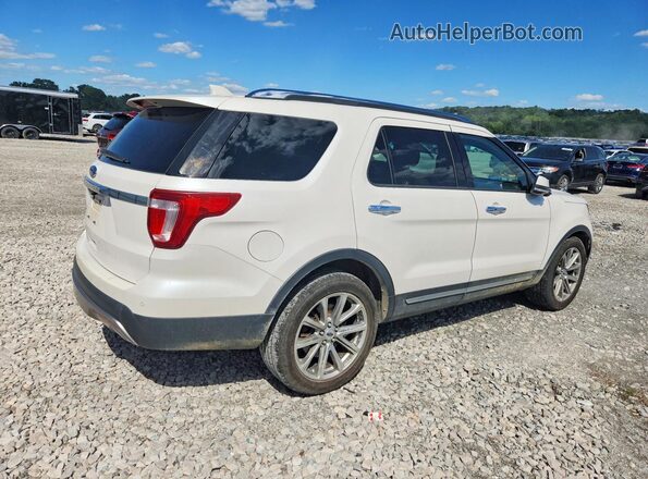 1FM5K7F81HGA34744 2017 FORD EXPLORER White Հետևի աջ