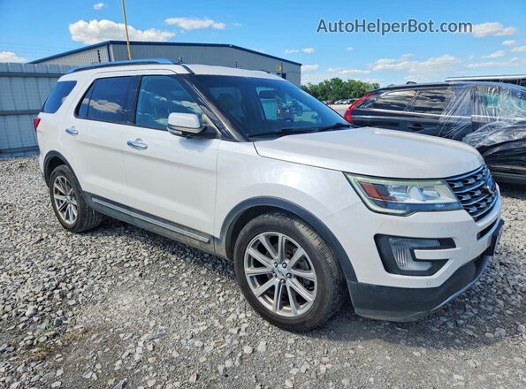 1FM5K7F81HGA34744 2017 FORD EXPLORER White Առջևի աջ