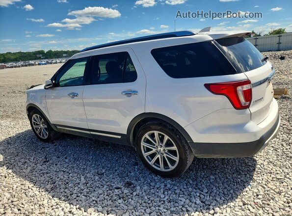 1FM5K7F81HGA34744 2017 FORD EXPLORER White Հետևի ձախ