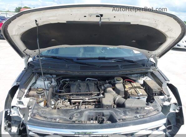 1FM5K7F81JGC63611 2018 FORD EXPLORER White Widok z tyłu
