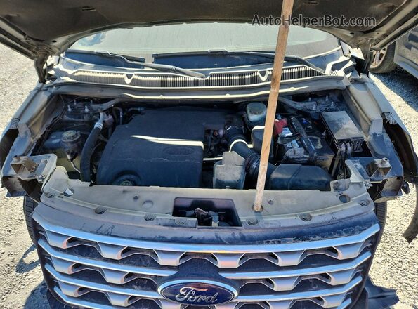 1FM5K7F82GGC24759 2016 FORD EXPLORER Черный Вид подкапотного пространства