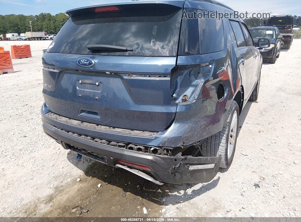 1FM5K7F82KGA03459 2019 FORD EXPLORER Dark Blue Դիմացի տեսք