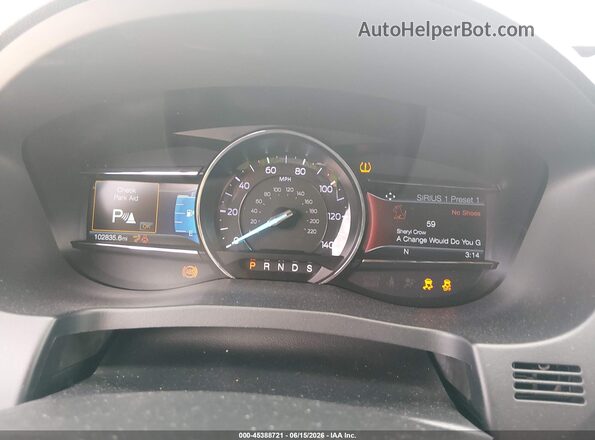 1FM5K7F82KGA03459 2019 FORD EXPLORER Dark Blue Հետևի նստատեղերի տեսք
