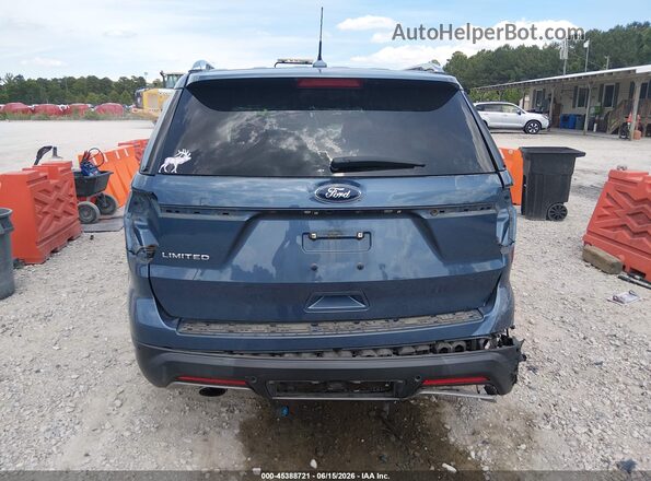 1FM5K7F82KGA03459 2019 FORD EXPLORER Dark Blue 