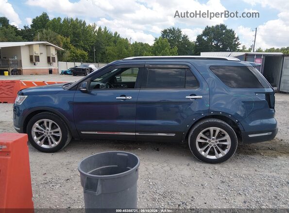 1FM5K7F82KGA03459 2019 FORD EXPLORER Dark Blue Սալոնի 360 աստիճան տեսք