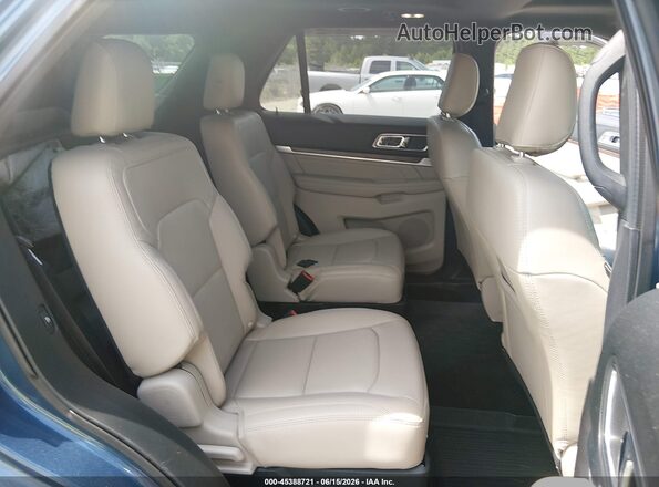 1FM5K7F82KGA03459 2019 FORD EXPLORER Dark Blue VIN կոդի պիտակի տեսք