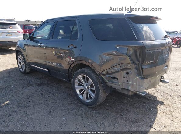 1FM5K7F82KGB48520 2019 FORD EXPLORER Gray Tył lewy