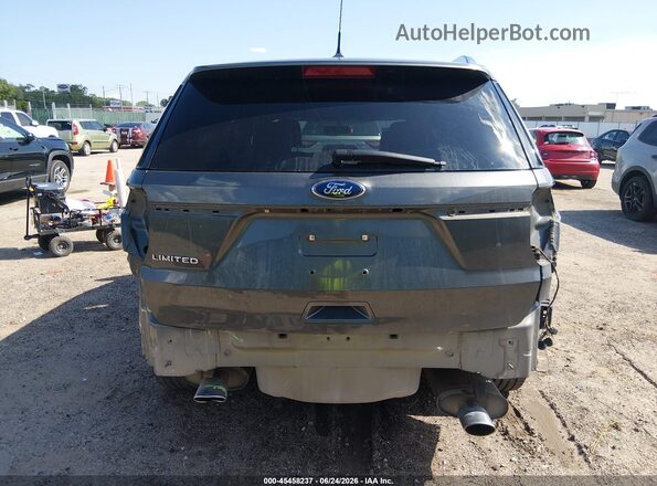 1FM5K7F82KGB48520 2019 FORD EXPLORER Gray 