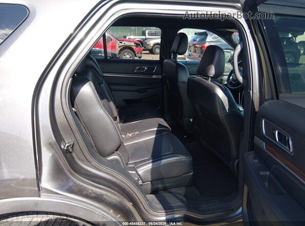 1FM5K7F82KGB48520 2019 FORD EXPLORER Gray Widok naklejki z numerem VIN