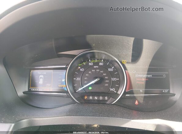 1FM5K7F82KGB48520 2019 FORD EXPLORER Gray Widok tylnych siedzeń