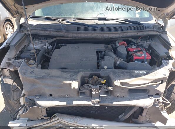 1FM5K7F83GGA27518 2016 FORD EXPLORER Silver უკანა ხედი