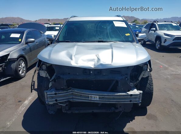 1FM5K7F83GGA27518 2016 FORD EXPLORER Silver წინა ხედი