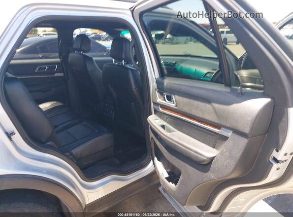 1FM5K7F83GGA27518 2016 FORD EXPLORER Silver VIN კოდის სტიკერის ხედი