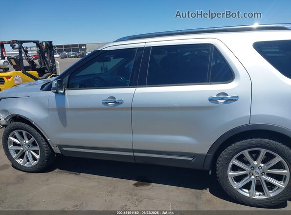 1FM5K7F83GGA27518 2016 FORD EXPLORER Silver 