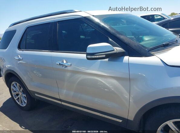 1FM5K7F83GGA27518 2016 FORD EXPLORER Silver სალონის 360-გრადუსიანი ხედი