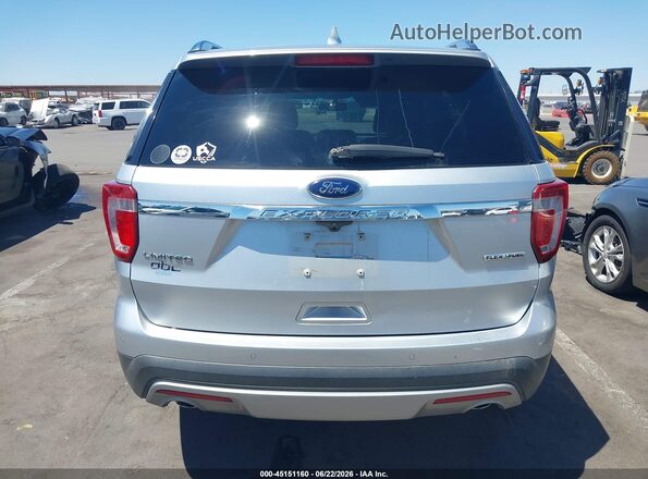 1FM5K7F83GGA27518 2016 FORD EXPLORER Silver 