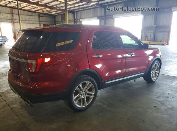 1FM5K7F83GGC01264 2016 FORD EXPLORER Red 