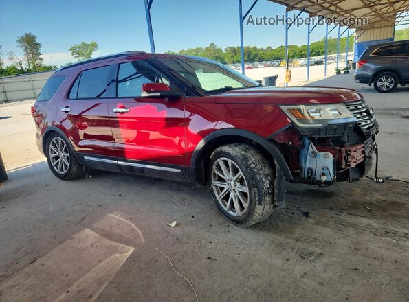 1FM5K7F83GGC06223 2016 FORD EXPLORER Burgundy 