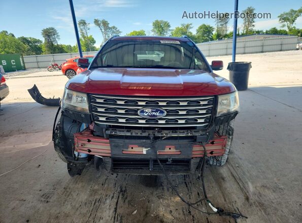 1FM5K7F83GGC06223 2016 FORD EXPLORER Burgundy 