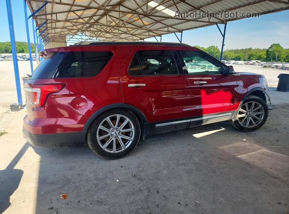 1FM5K7F83GGC06223 2016 FORD EXPLORER Burgundy 