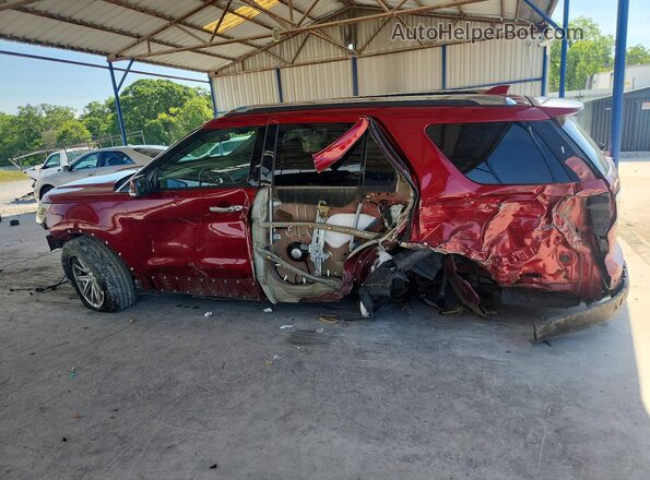 1FM5K7F83GGC06223 2016 FORD EXPLORER Burgundy 