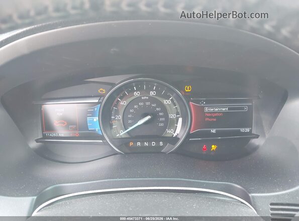 1FM5K7F83GGD27169 2016 FORD EXPLORER Silver Vista de los asientos traseros