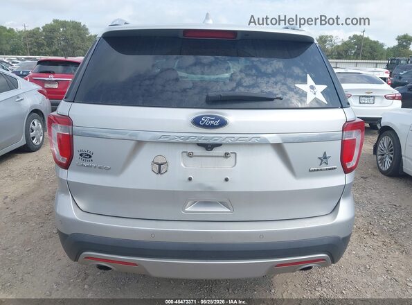 1FM5K7F83GGD27169 2016 FORD EXPLORER Silver 