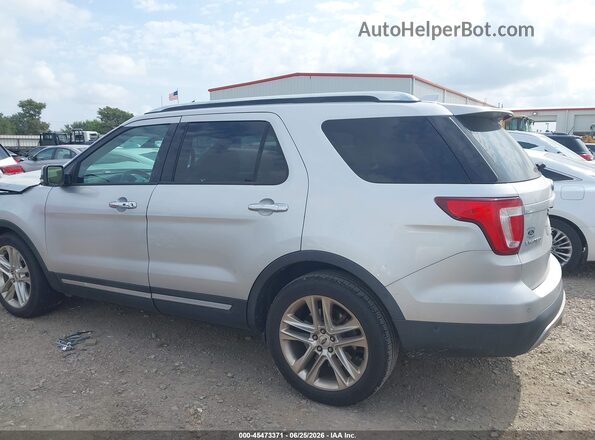 1FM5K7F83GGD27169 2016 FORD EXPLORER Silver Vista interior de 360 grados